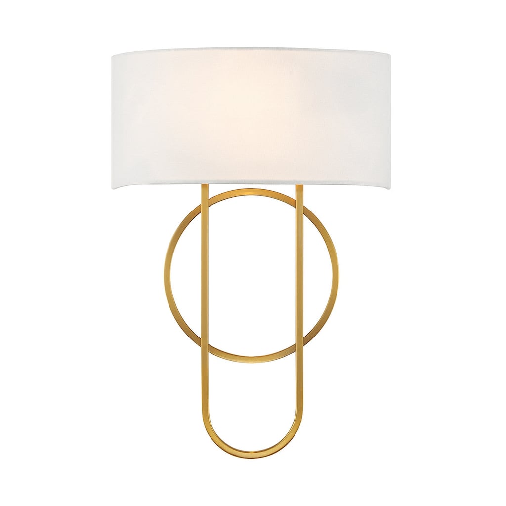 Savoy House 9-4800-2 Tempe 2 Light 17" Tall Wall Sconce
