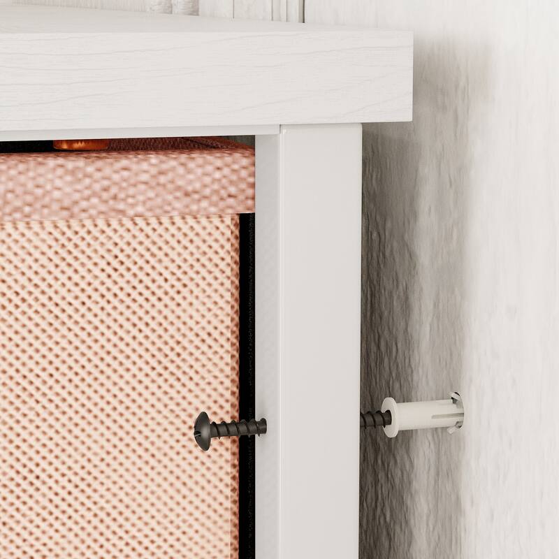 VredHom 7-drawer Storage Chest Dresser