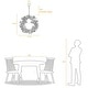 preview thumbnail 58 of 79, 8/9/12/16-Light Modern Linear Sputnik Firework Dandelion Crystal Chandelier