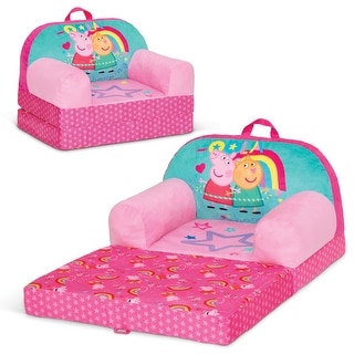Peppa Pig Cozee Buddy Flip-Out Kids Chair