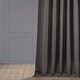 preview thumbnail 85 of 101, Exclusive Fabrics Italian Faux Linen Curtain (1 Panel)