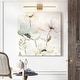 preview thumbnail 119 of 119, 1-Light Black/ Gold/ Nickel Modern Long Linear Strip Wall Sconce Dimmable LED Bathroom Vanity Light
