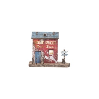 2.56" x 8.46" Lobster Beach Shack LED Table Sign