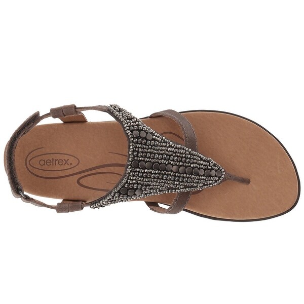 aetrex sheila sandals