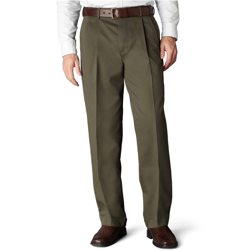 dockers cuffed pants