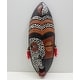preview thumbnail 1 of 1, Handmade Adepa Goodwill Mask - Wall Hanging (Ghana)