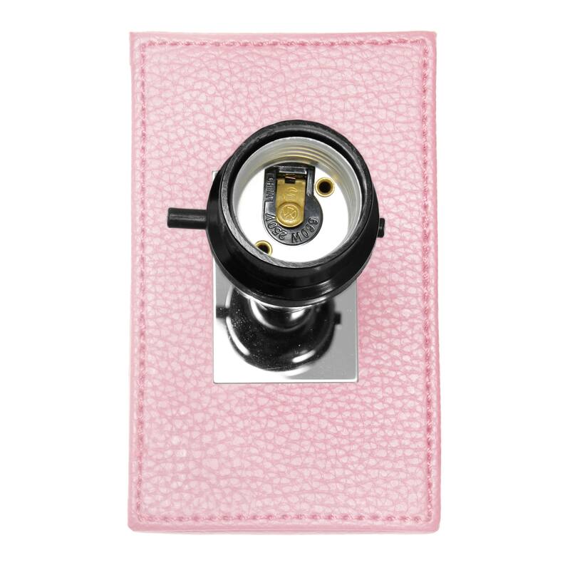 Modern Bedside Table Lamp - Elegant Decor for Living Room, Bedroom, Office - White Fabric Shade