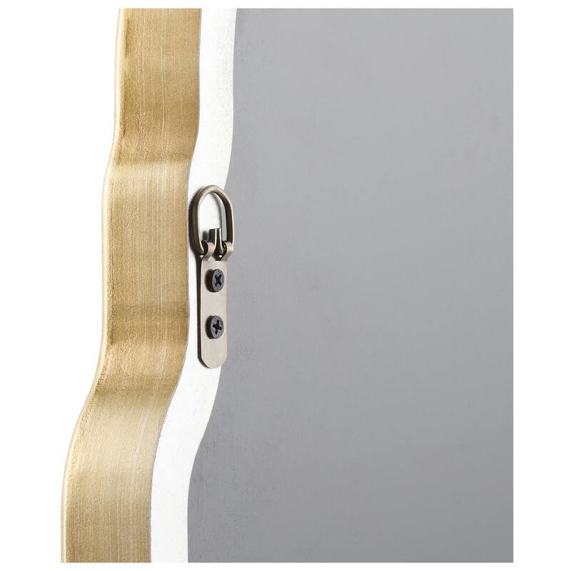 Livabliss Canterbury Traditional Mantel Mirror - 32"H x 40"W x 2"D