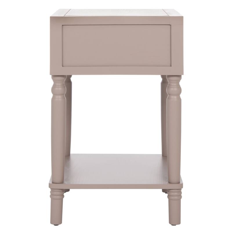 SAFAVIEH Louetta End Table - 18Wx15Dx24H