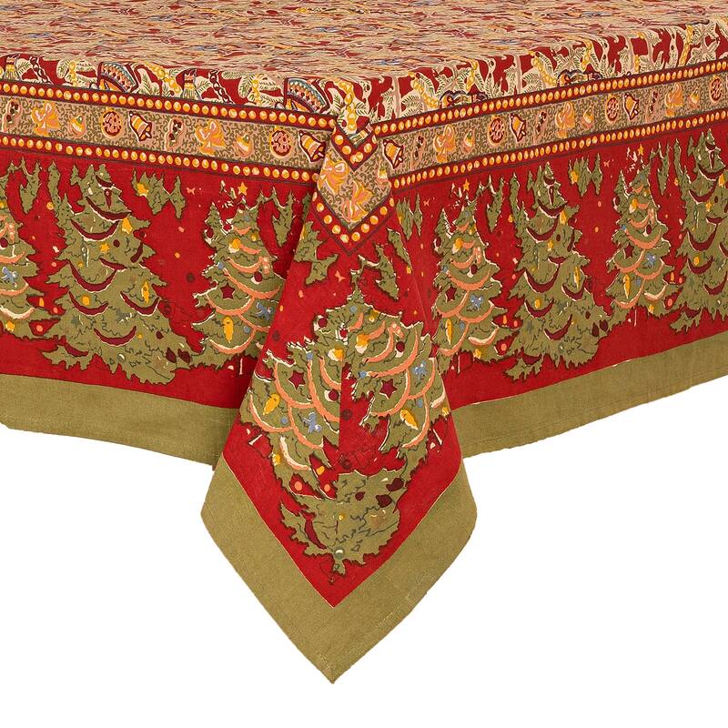 Couleur Nature Noel Square Tablecloth