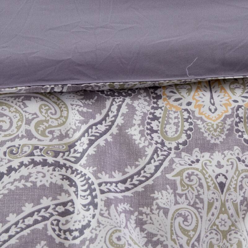 Modern Threads Mira 8-Piece Printed Complete Bed Set