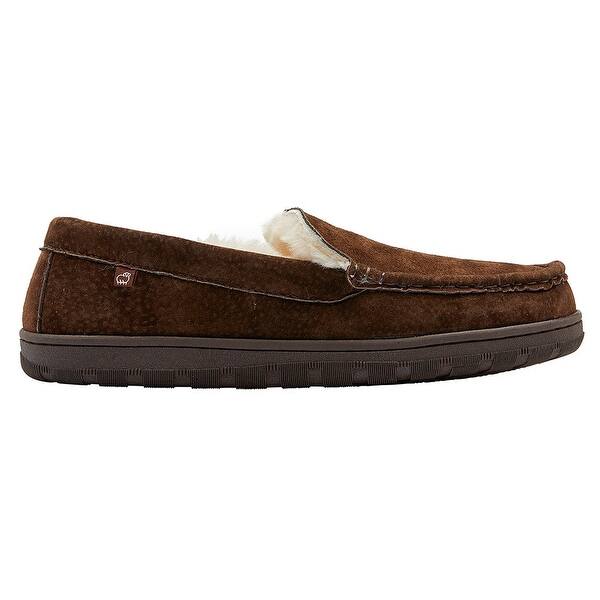 Shop Lamo Mens Harrison Moc Casual Loafers Slipons Shoes Free