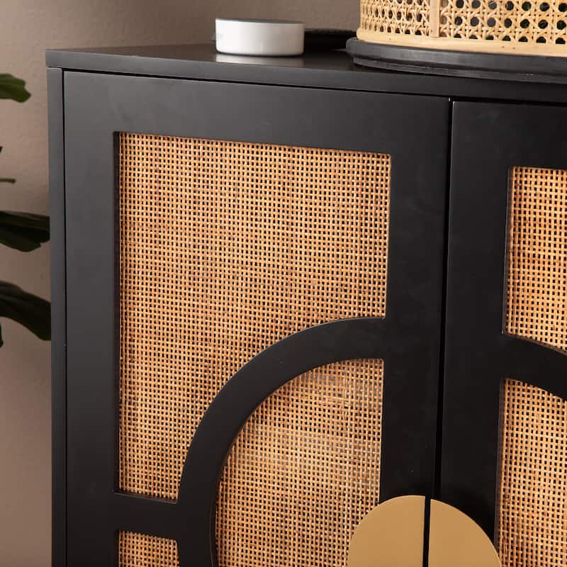 SEI Furniture Dendeaston Accent Cabinet