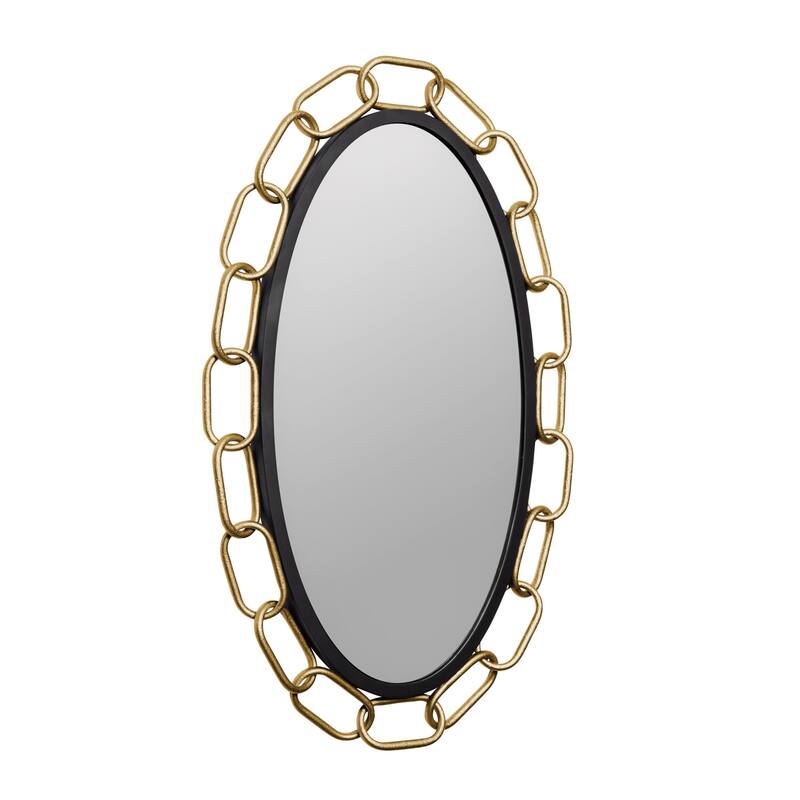 Varaluz Chains of Love Oval Wall Mirror