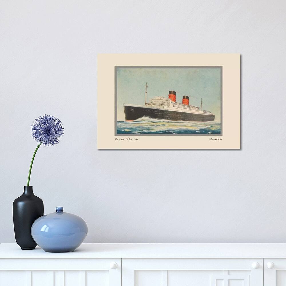 iCanvas "Vintage Cruise I" by Unknown Artist Canvas Print