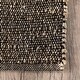 preview thumbnail 21 of 46, nuLOOM Handwoven Reversible Jute and Cotton Area Rug