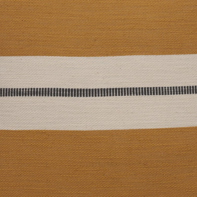 Sevita Striped Cotton Throw Pillow