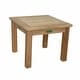 preview thumbnail 3 of 2, Porter 20" Square Teak Side Table