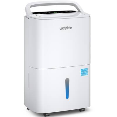 Waykar 120 Pints Energy Star Home Dehumidifier for Spaces up to 6,000 Sq. Ft