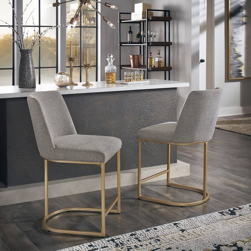 Beardsley Bar and Counter Stool (Set of 2) by iNSPIRE Q Modern On