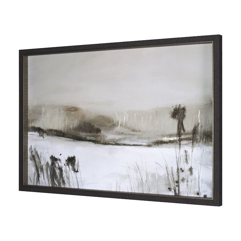 Winter Day II Framed Art Print