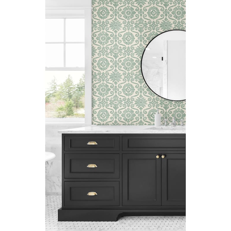 Stacy Garcia Home Augustine Peel and Stick Wallpaper