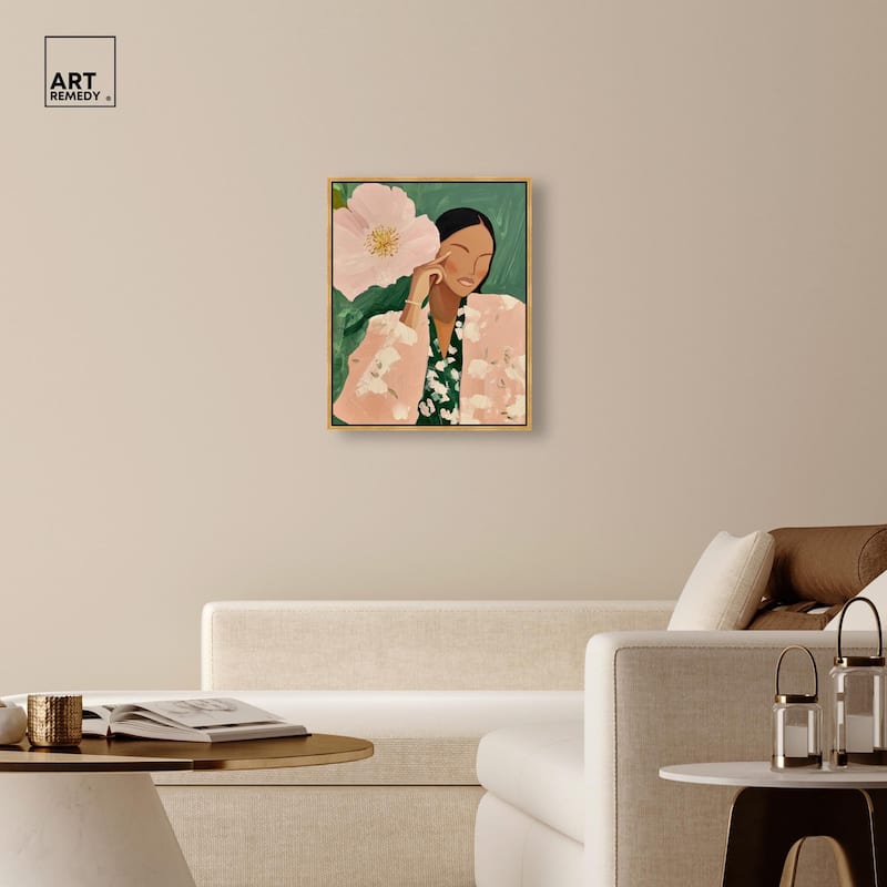 Livia II Canvas by Art Remedy