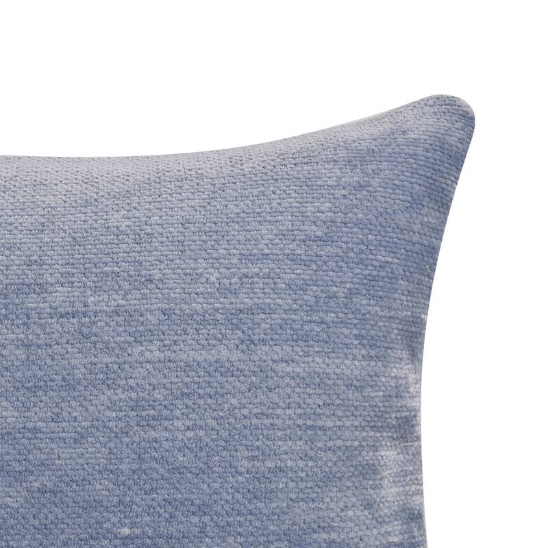 Sevita Transitional Solid Chenille Indoor Throw PIllow