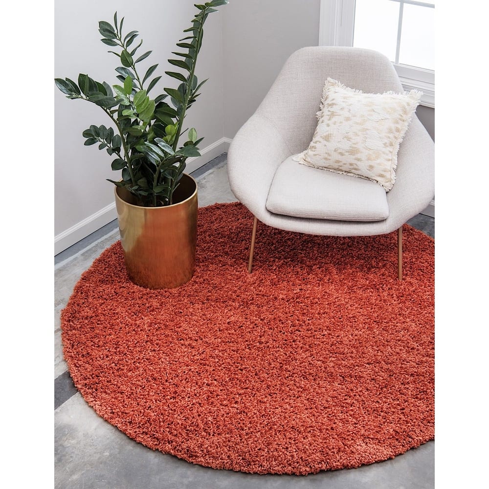 Shag Laurian Collection Area Rug