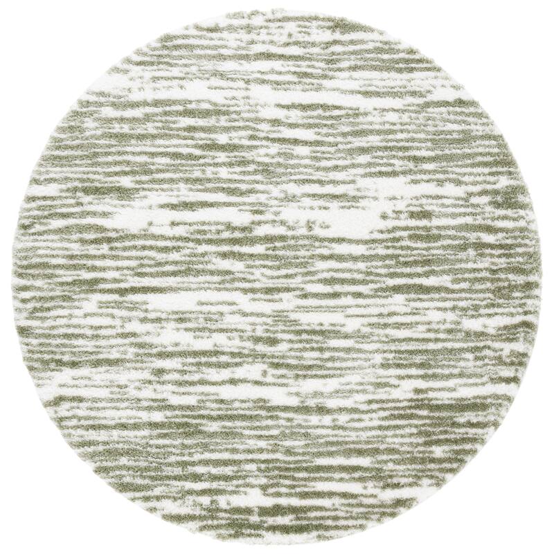 SAFAVIEH Tahoe Rukie Shag Modern 1.2-inch Thick Rug