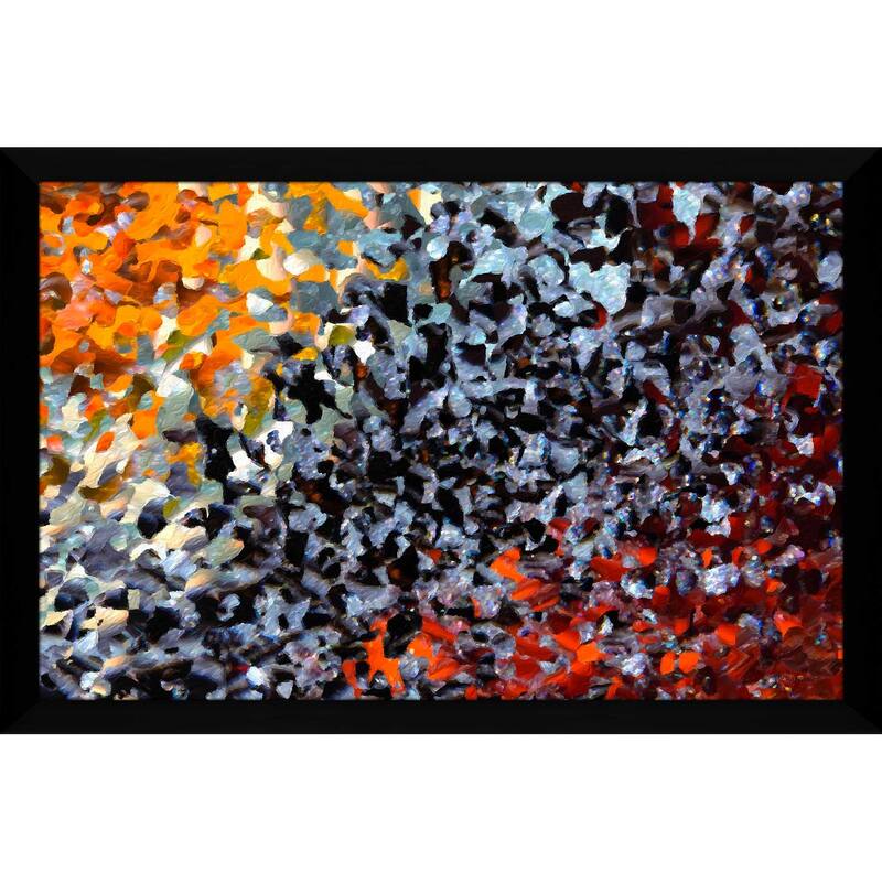 "John 10 10 An Invitation" by Mark Lawrence Print on Acrylic