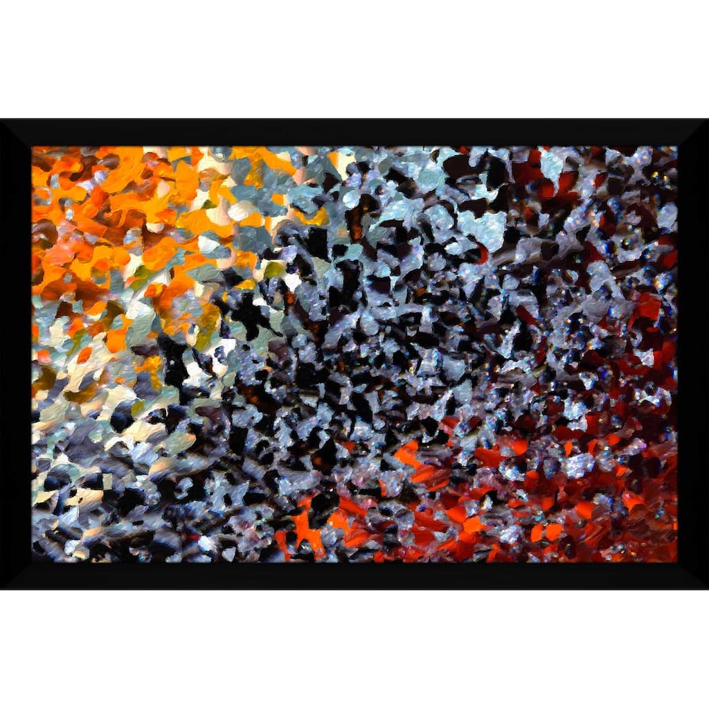 "John 10 10 An Invitation" by Mark Lawrence Print on Acrylic