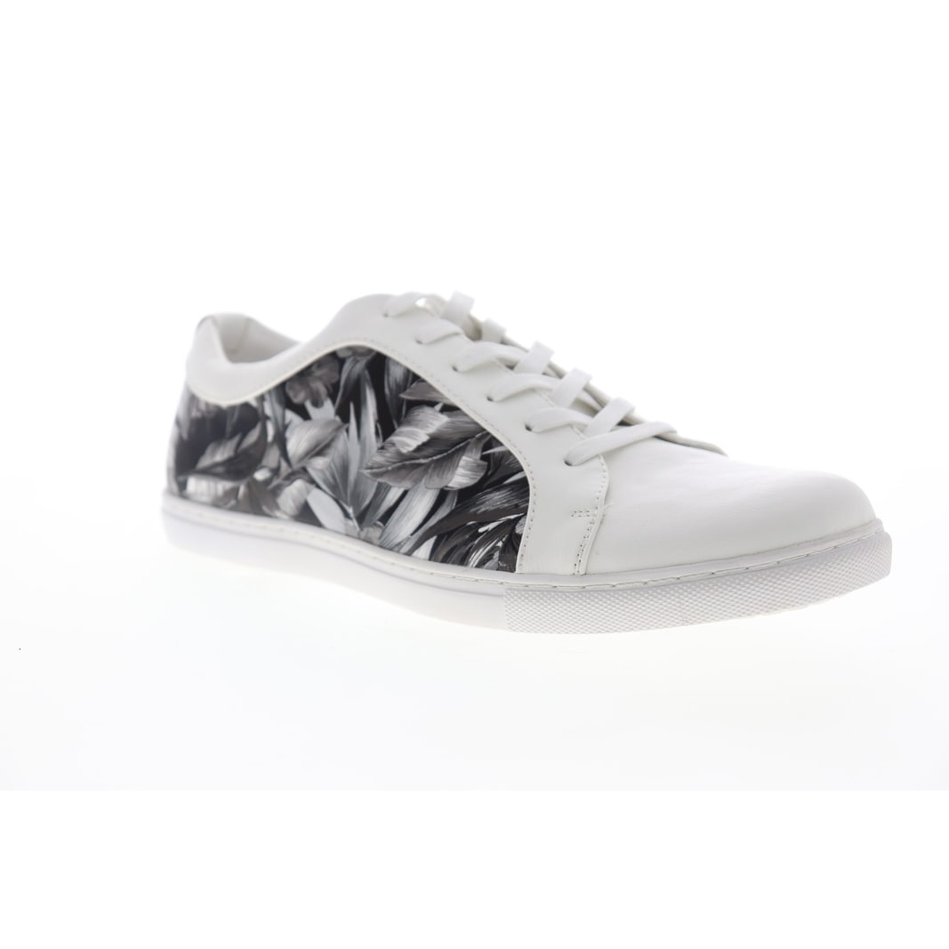 kenneth cole white sneakers