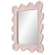 preview thumbnail 4 of 4, Uttermost Sea Coral Pink Mirror - 27.13"W x 34.25"H x 2.5"D