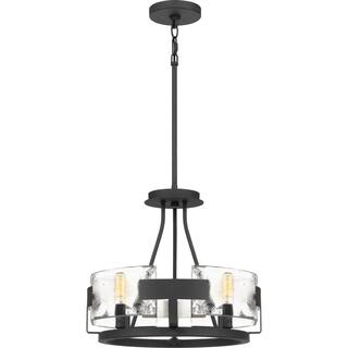 Quoizel Stratum 4-Light 16" Ceiling Light in Royal Ebony