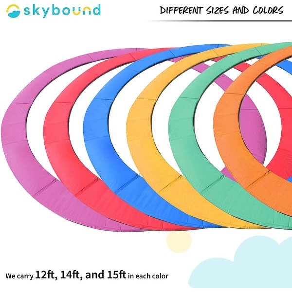 15 ft trampoline pad store