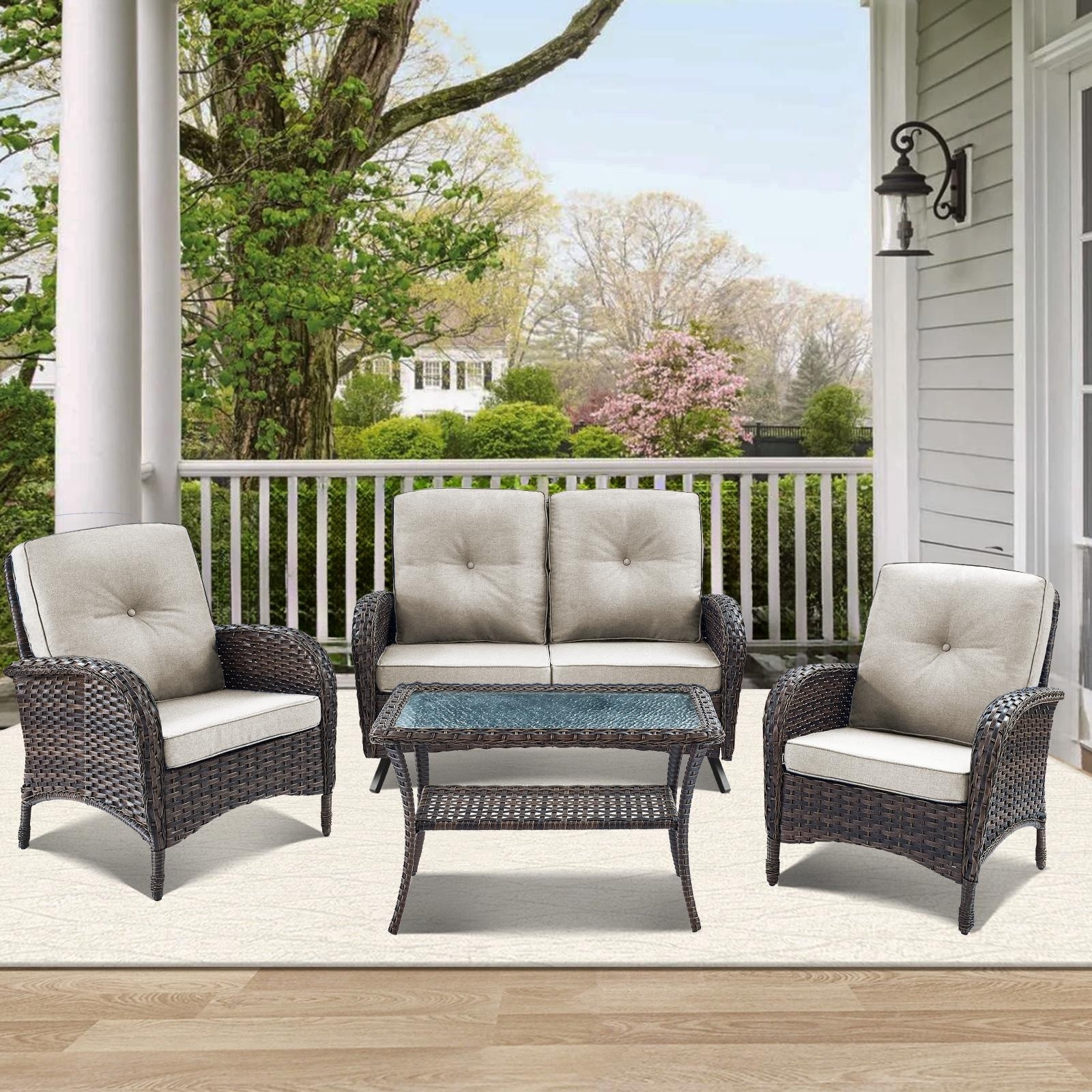 Pocassy Outdoor Seating Bed Bath Beyond