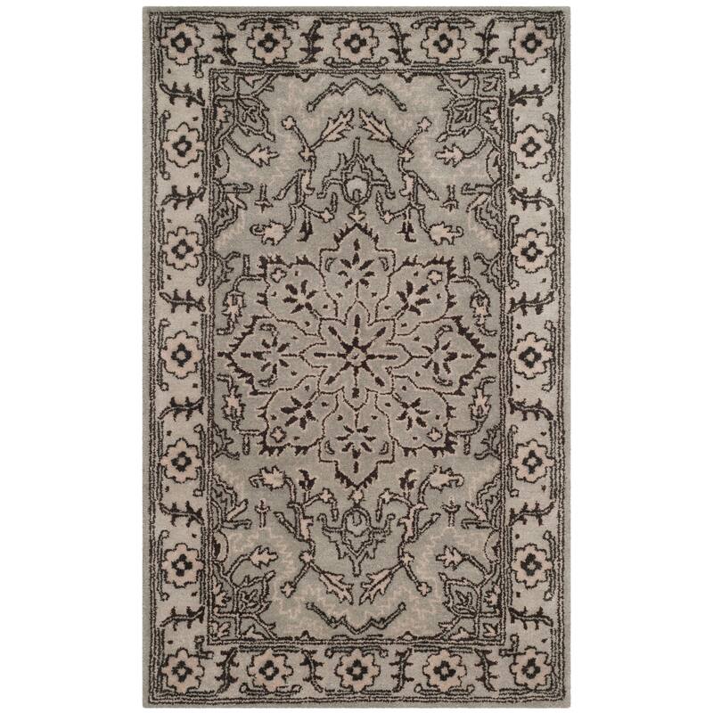 SAFAVIEH Handmade Antiquity Reili Traditional Oriental Wool Rug