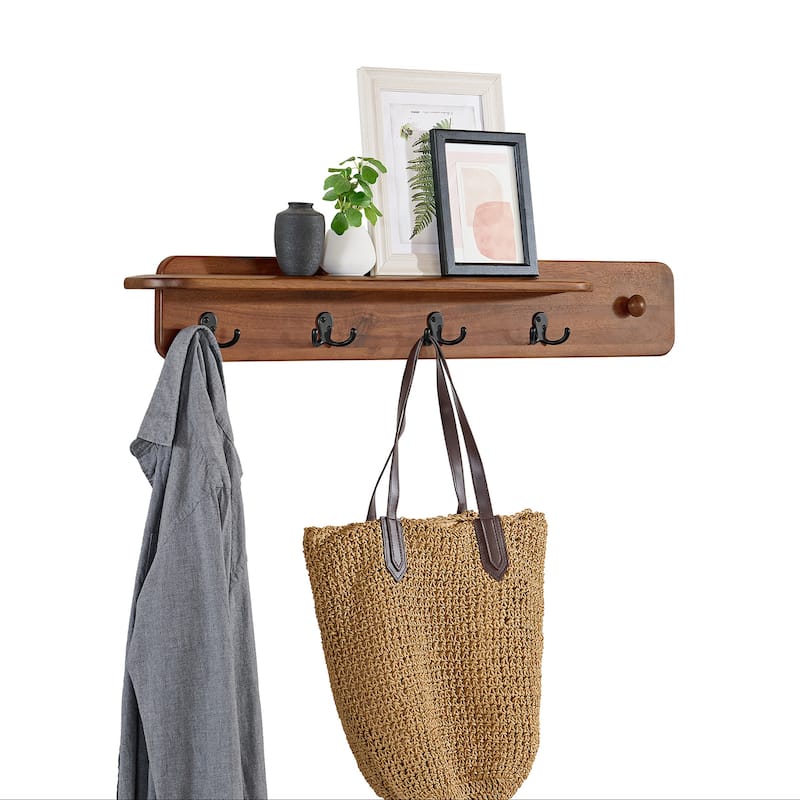 Calais 2 Piece Set, Bench & Coat Hook