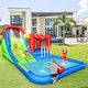preview thumbnail 2 of 9, Costway Inflatable Water Slide Kids Jumping Bounce Castle Splash Pool - See Details