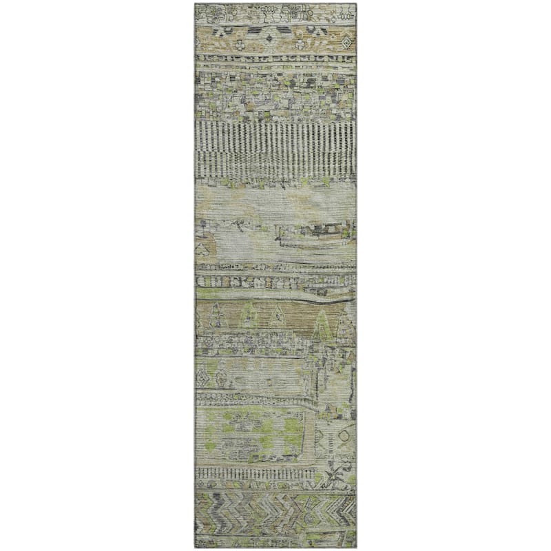 Premium Washable Super Soft Modern Global Mayfield Rug