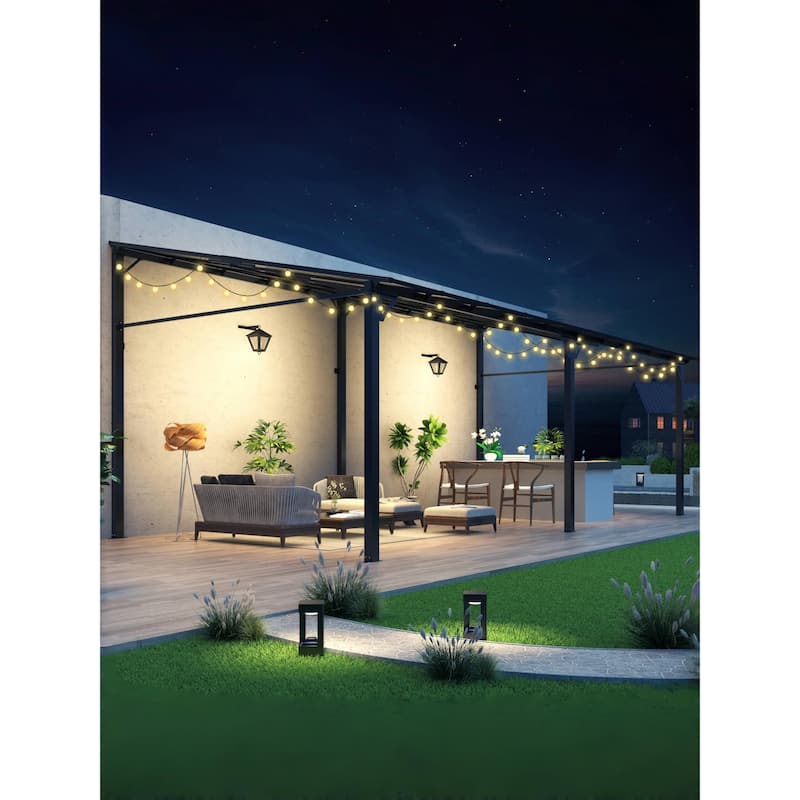 12'x 20',12'x 14' Lean to Gazebo
