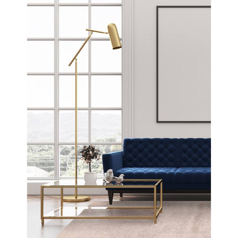 ECARPETGALLERY Hand-knotted Tangier Grey Wool Rug - 5'0 x 8'1