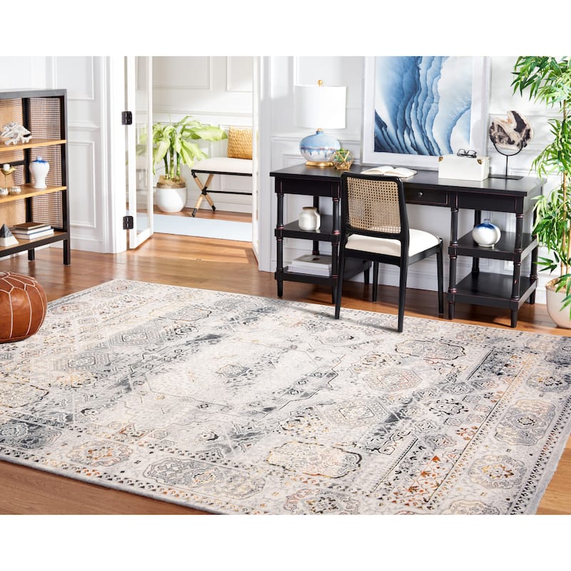 SAFAVIEH Alhambra Frine Vintage Oriental Rug
