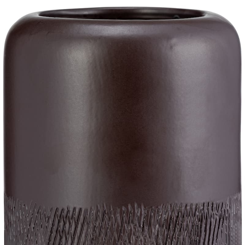 Sagebrook Home Neutral Ceramic Vase