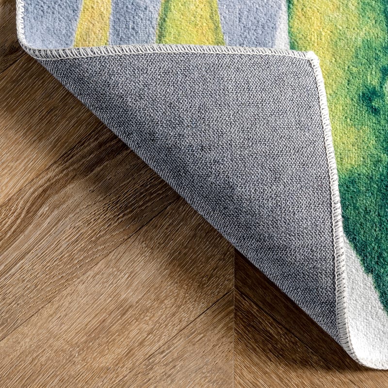 Nuloom SplashGuard Machine Washable Area Rug