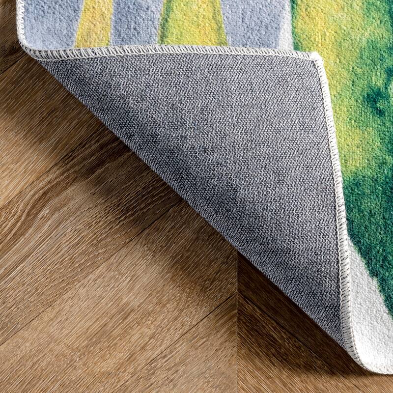 Nuloom SplashGuard Machine Washable Area Rug
