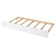 preview thumbnail 16 of 64, Wood Storage Bed with Trundle,Bookcase