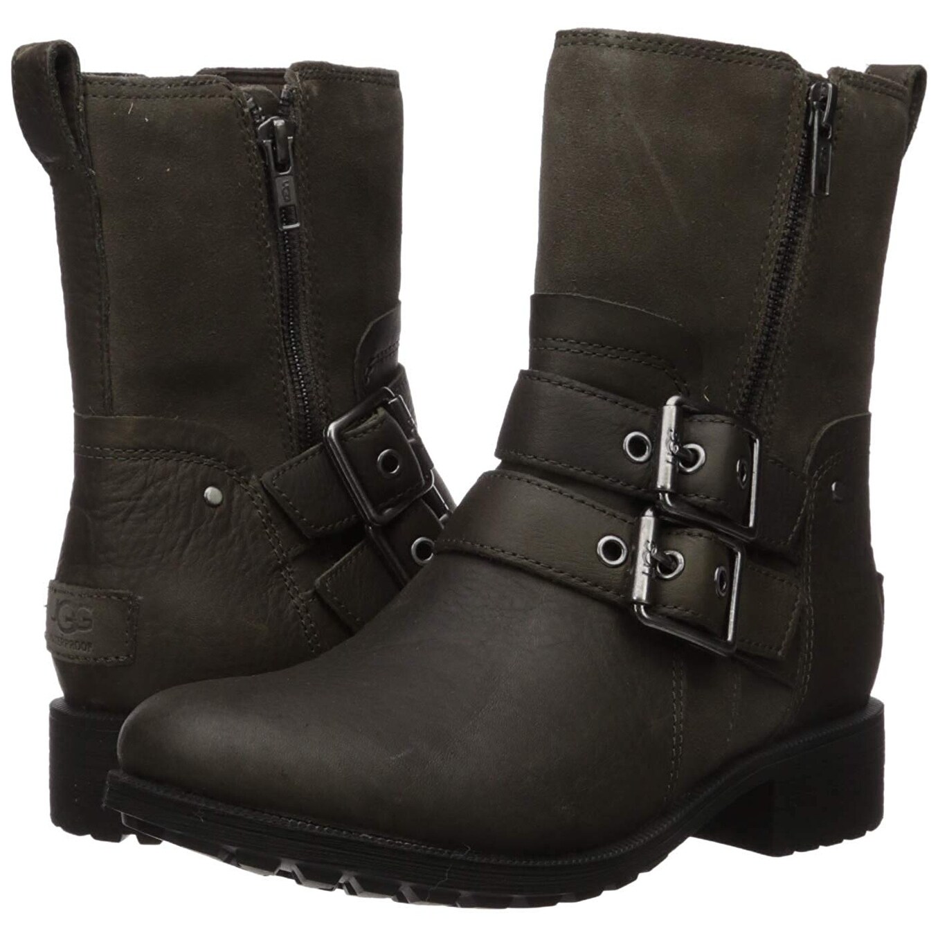 ugg women's motorcycle boots