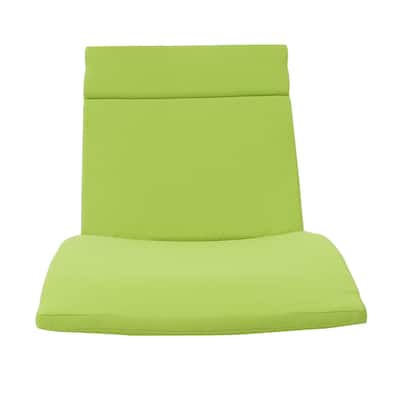 Salem Outdoor Chaise Lounge Cushion by Christopher Knight Home